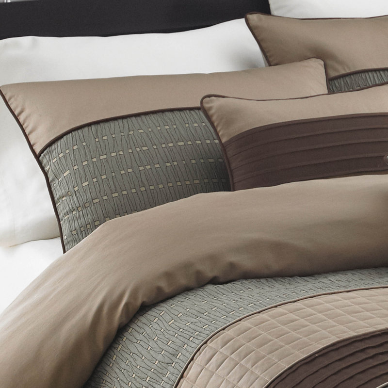 Lexia Comforter Set, King Comforter + 6 Additional Pieces