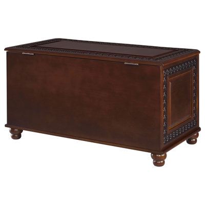 Finlay Flip Open Storage Cedar Chest