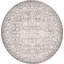 Tapis gris à motif géométrique Maglione-40281797