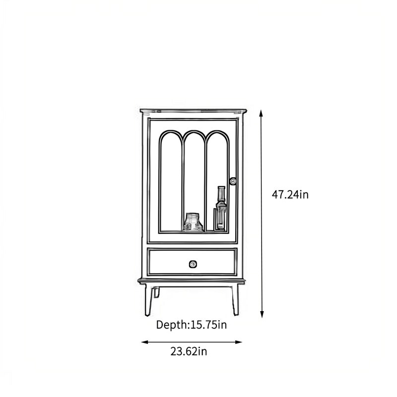 Armoire de rangement simple