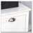 Tilt-Out Laundry Sorter Bathroom Cabinet-2033701978