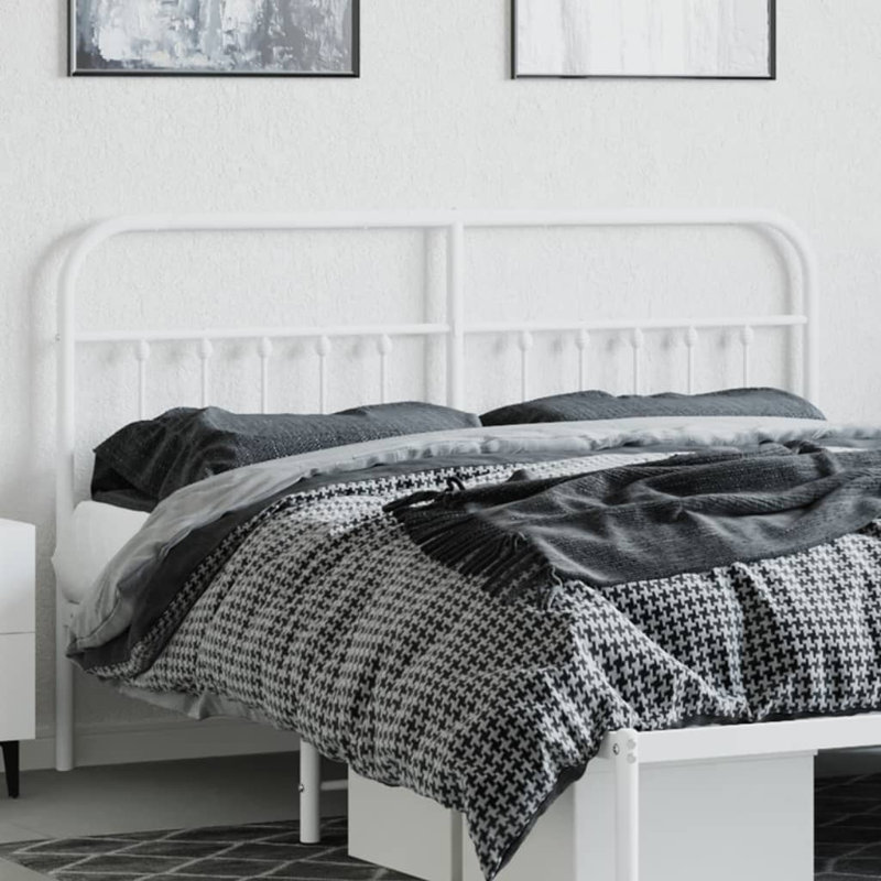 Cerro Headboard, White, 160 x 200 cm