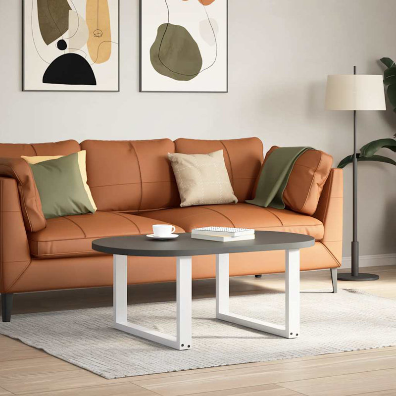 Table Leg, 43cm H x 70cm W, White