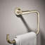 Anneau à serviettes mural Purist pour salle de bain, anneau de serviettes à main en métal-95859999
