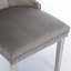 Chaises de salle à manger modernes en velours, chaise de salle à manger rembourrée capitonnée avec anneau de traction, chaises d'appoint d'appoint pour le salon-414852713-414852716-414852715