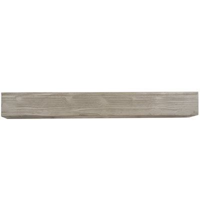 72 po - Accessoire de foyer rustique en bois rustique