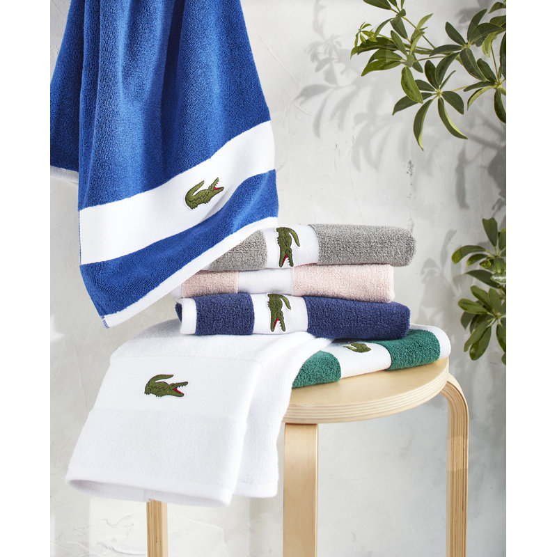 Serviette de bain en coton, Rose clair