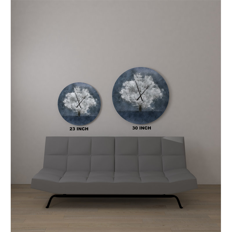 Absolutely Metal Wall Clock, Small