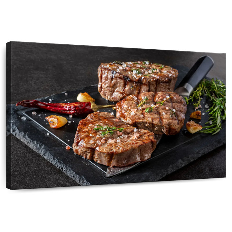 Yarlin Grilled Fillet Steak, 20" H x 30" W