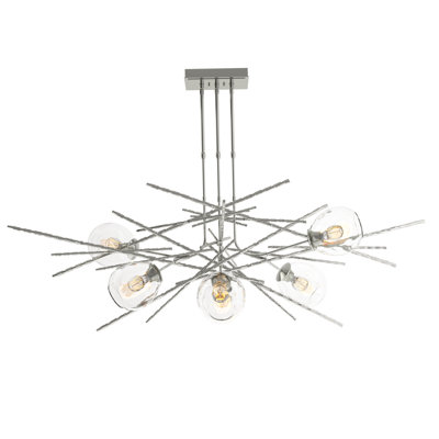 Lustre sphérique spoutnik à 6 lumières Griffin