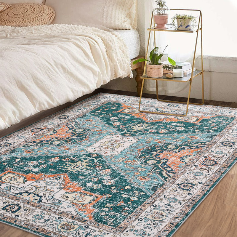 Tapis Frethi avec envers antidérapant, Rectangle 9 pi x 12 pi