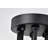 Sanket Glass Semi Flush Mount