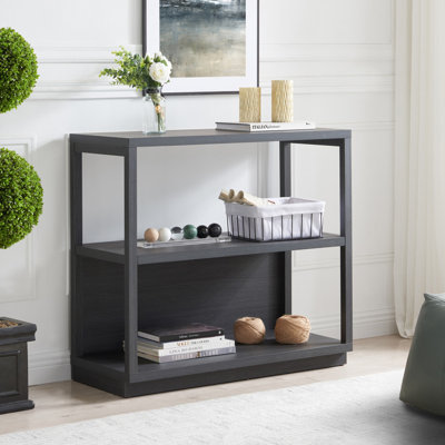 33" Three Tier Standard Bookcase