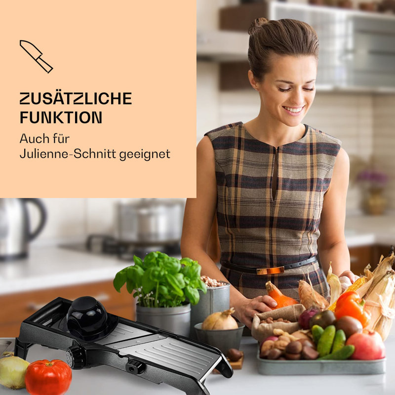 Klarstein Mandoline Slicer