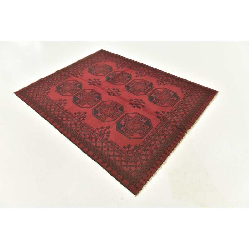Ontiveros Red Rug