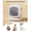 Polyethylene Plastic Self-Cleaning Litter Box