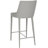 Adaurd Upholstered Counter Stool with Metal Frame