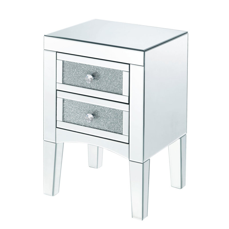 Table de chevet 2 tiroirs Kailee