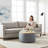 Dariyan Round Storage Ottoman-1446914774