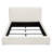 Cloud Upholstered Panel Headboard Design Bed