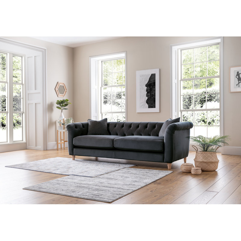 Noelia Morelia Large Sofa, Blue, 3