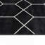 Tapis tissé à motif géométrique Trellis