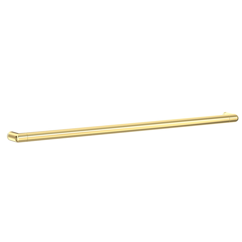 Joffrey Grab Bar, 39" W, Forever Brass - PVD