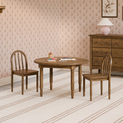 Liberty Play Table & Spindle Chairs Set