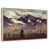 Floating Frame Natural Wood
