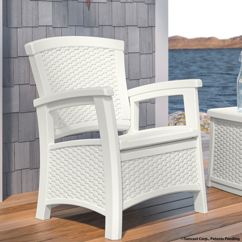 Elements Patio Chair, Brown