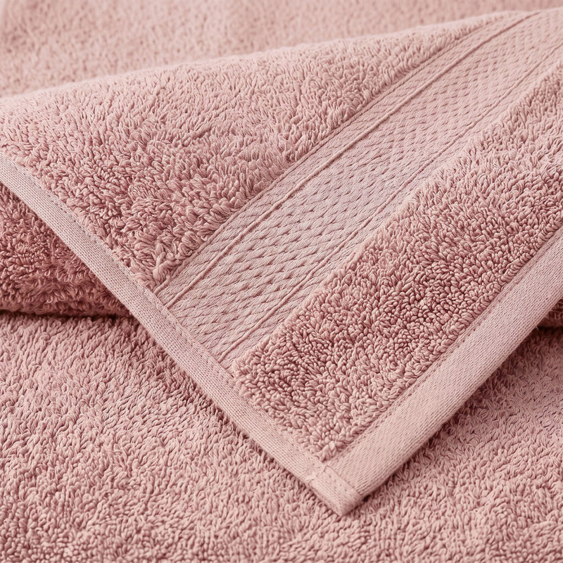 Coton luxueux et hautement absorbant Renata, Thé rose
