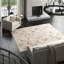 Hand-Knotted High-Quality Beige Area Rug