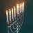 Metal Menorah-63509001-63509002