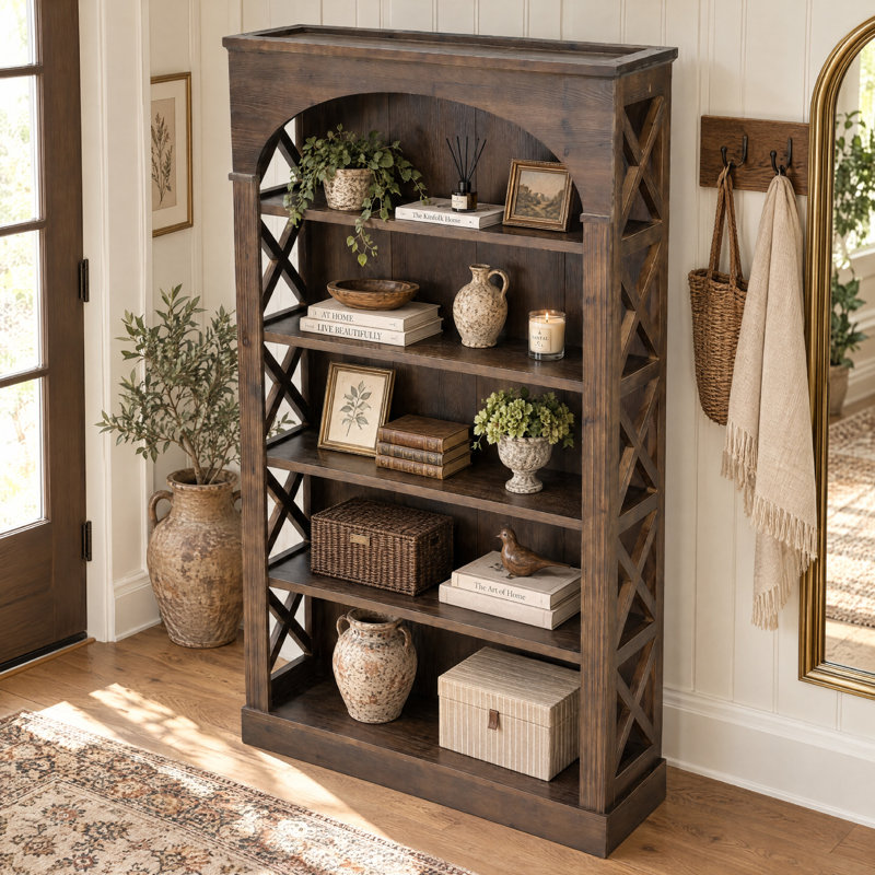 Bibliothèque Rustic