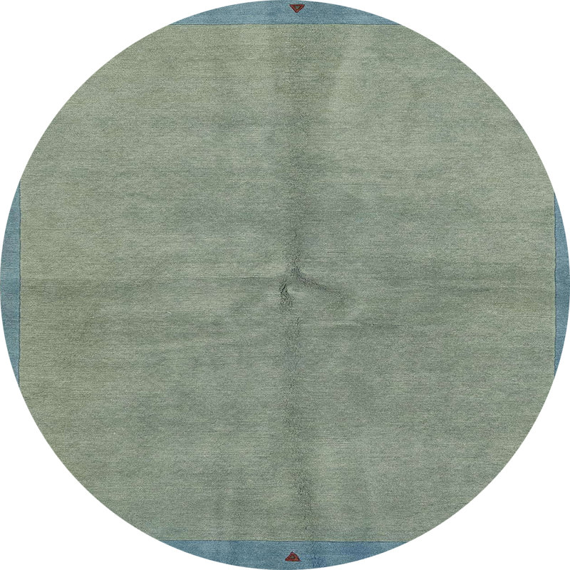 Tapis abstrait moderne 3064, Rond 8 pi