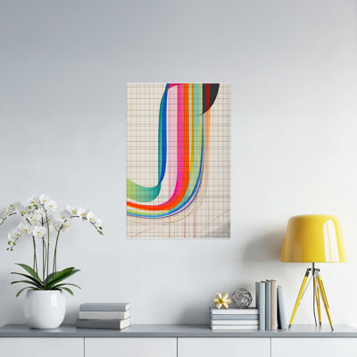 Dereka 1 Piece Wall Art