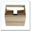 Meuble-lavabo mural sans lavabo-123995924
