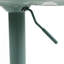 Modern PU Leather Adjustable Counter Height Swivel Barstools(Set Of 2)-344723655