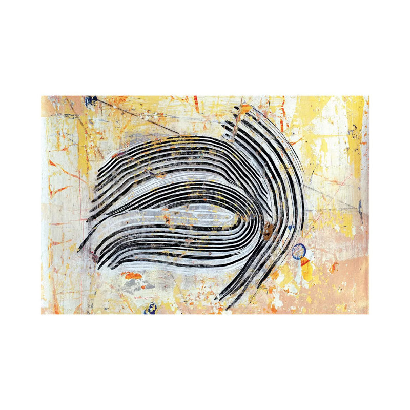 Kokomo - Painting on Canvas, 66.04 cm H x 45.72 cm W x 1.91 cm D, Wrapped Canvas