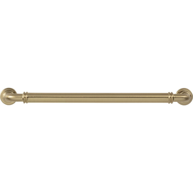 Cranford Bar Pull, 8 13/16" Center to Center, Honey Bronze