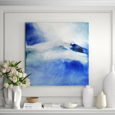 «Sea to Sky» par Jennifer Hollack Raboin - peinture sur toile