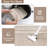 Dilvar Area Rug with Non-Slip Backing-257333419