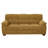 Vintage Three‑Seat Sofa