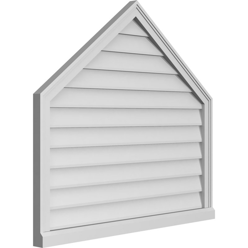 Ventilé pignon non-fonctionnel Signature, H 36 po x l 40 po x P 2 po