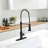 GAWEZA Pull Down Touchless Kitchen Faucet-91134375
