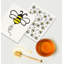 Torchon Allover Bees