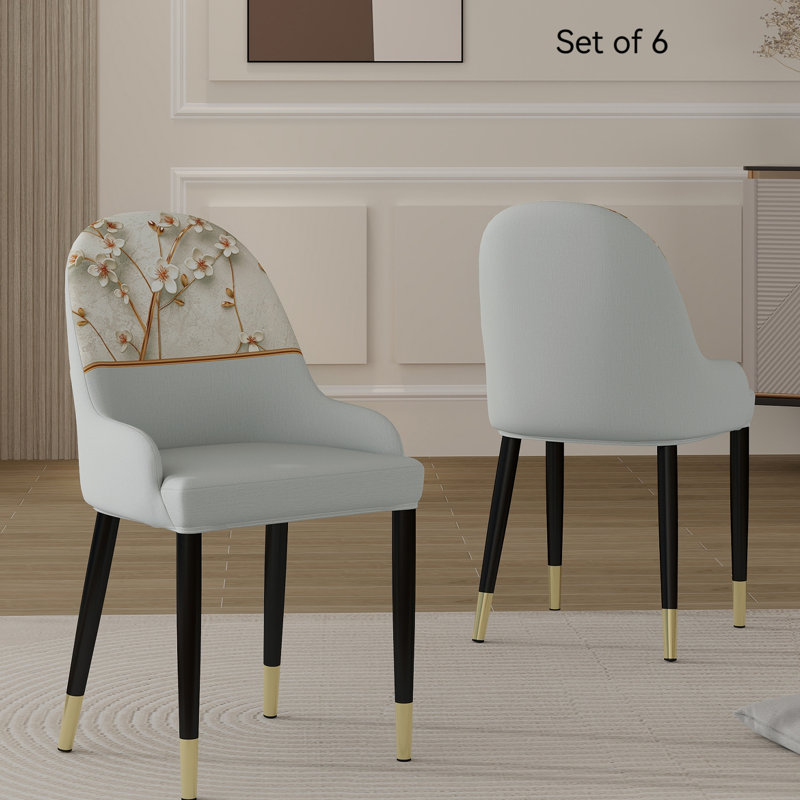 Housse pour chaise de salle à manger