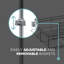Serviteur de douche Stigall