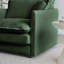 Ensemble de chaises avec accoudoirs rembourrés Chenille-417042982