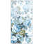 Cabbage Rose Panel 2 Framed Painting Canvas